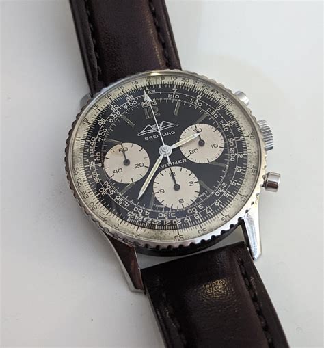 navitimer 806 no breitling on the deial|breitling navitimer 806 original.